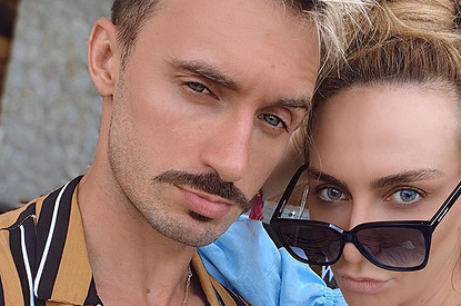 «У меня была жалость к себе»: Екатерина Варнава о том, почему они с Константином Мякиньковым целый год скрывали свое расставание