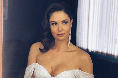 Агата Муцениеце показала, как выглядела в 19 лет