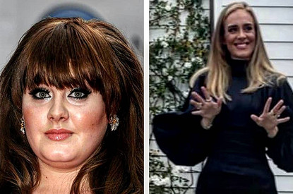 Адель впервые опубликовала фото после феноменального похудения (красотка)