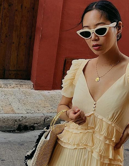 Как носить платье в стиле кантри и не выглядеть по-деревенски