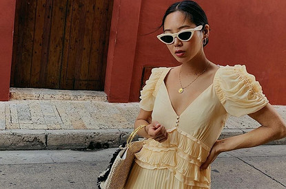 Как носить платье в стиле кантри и не выглядеть по-деревенски