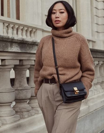 С чем надеть брюки с завышенной талией: 48 модных образов в разных стилях