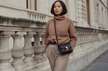 С чем надеть брюки с завышенной талией: 48 модных образов в разных стилях