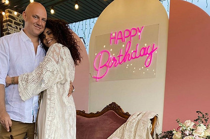 «Медвежонок»: Настя Каменских опубликовала фото Потапа в постели