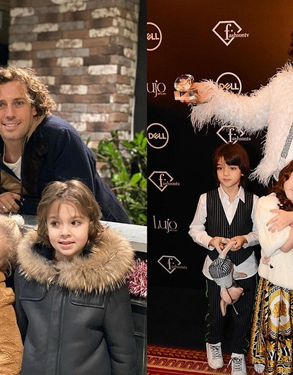 Алла Пугачева и Филипп Киркоров показали детей, зачитавших стихи к 9 мая (видео)