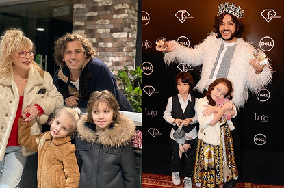 Алла Пугачева и Филипп Киркоров показали детей, зачитавших стихи к 9 мая (видео)