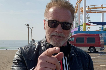 Арнольд Шварценеггер заговорил на украинском в честь Дня Киева (видео)