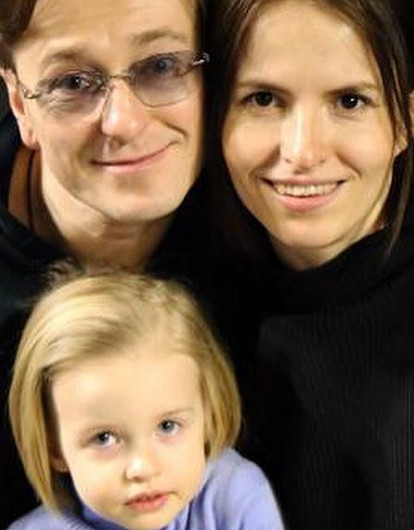 Сергей Безруков поделился милым фото с дочерью Машей (папина копия)