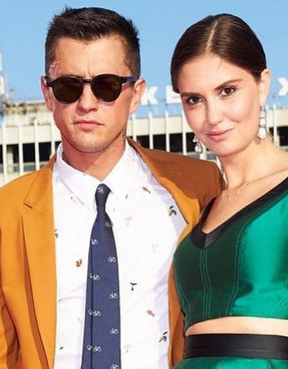 «Научил любить»: Агата Муцениеце поблагодарила Прилучного (видео)