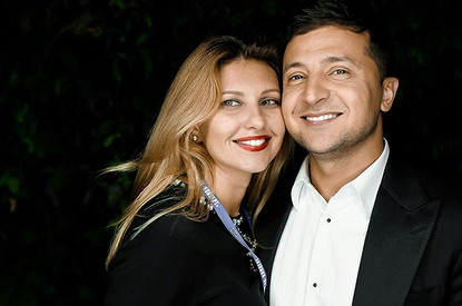 У жены Владимира Зеленского обнаружен коронавирус