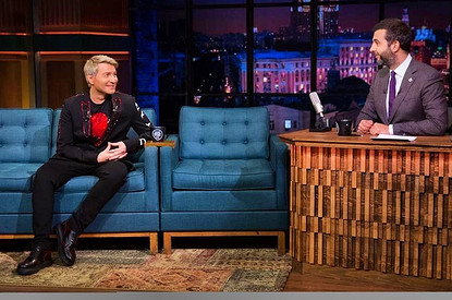 «Откачал жир»: Иван Ургант не поверил в «честное» похудение Баскова