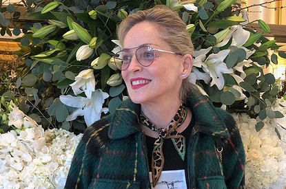 Шэрон Стоун рассказала, как едва не погибла от удара молнии