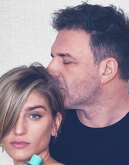 Нино Нинидзе показала первое фото с Виторганом в честь годовщины отношений