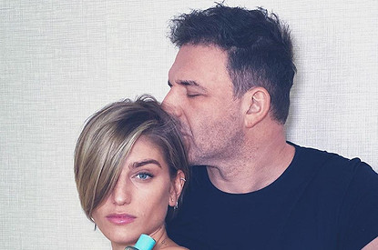 Нино Нинидзе показала первое фото с Виторганом в честь годовщины отношений