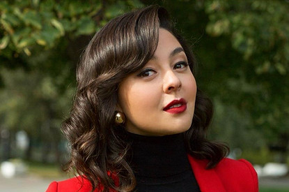 Марина Кравец показала фото после выписки из роддома