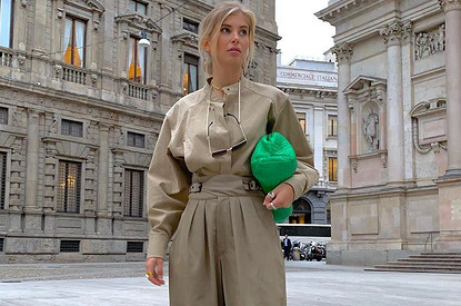 С чем носить зеленую сумку: идеи стильные комбинаций и 38 образов на фото