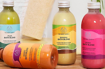 На Lamoda теперь можно купить культовые продукты The Body Shop