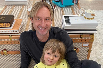 Евгений Плющенко заявил, что его сын может променять фигурное катание на футбол