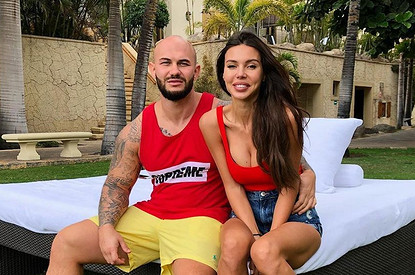 Джиган и Оксана Самойлова отпраздновали отказ от развода (видео)