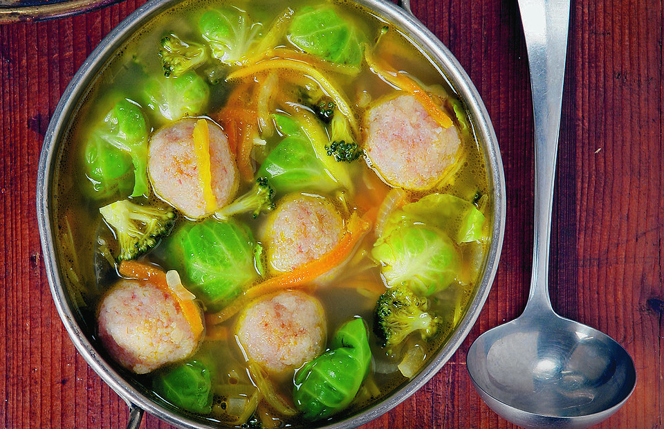 Очень вкусная брюссельская капуста! : Вегетарианская и постная кухня