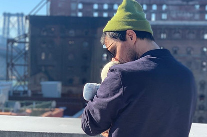 Данила Козловский поделился новым фото с трехмесячной дочкой Одой (такая милота)