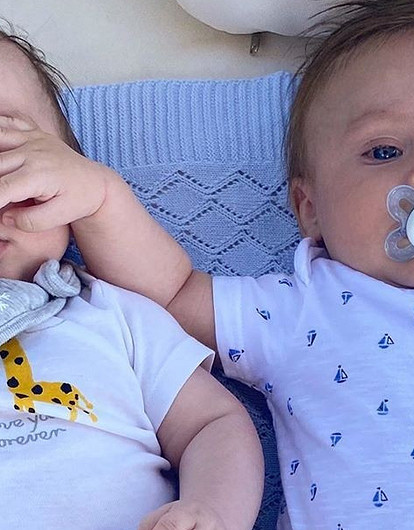 «Сладуны»: Оксана Самойлова и Ида Галич показали совместное фото своих сыновей (мимими)