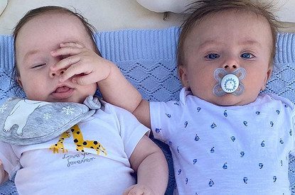 «Сладуны»: Оксана Самойлова и Ида Галич показали совместное фото своих сыновей (мимими)