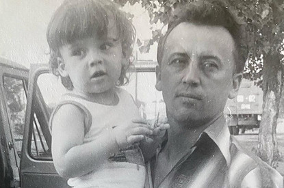 Максим Галкин показал свои детские фото и рассказал об отце