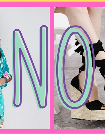 7 безвкусных летних вещей, которые все еще носят только русские женщины