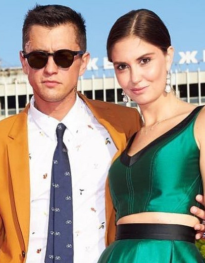 Агата Муцениеце опубликовала фото в купальнике и спровоцировала слухи о примирении с Прилучным