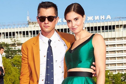 Агата Муцениеце опубликовала фото в купальнике и спровоцировала слухи о примирении с Прилучным