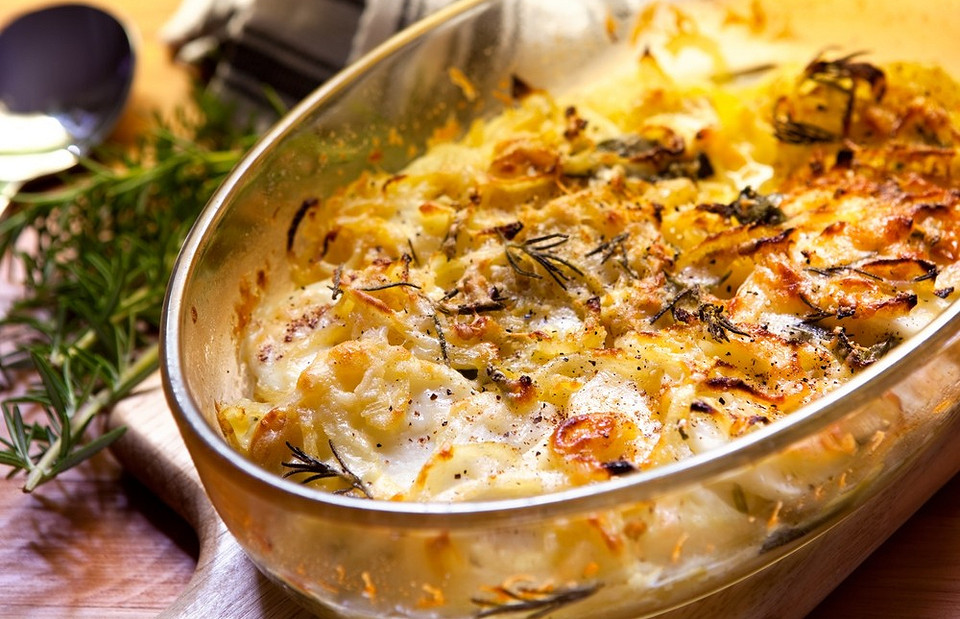 8 оригинальных рецептов картофельной запеканки с сыром