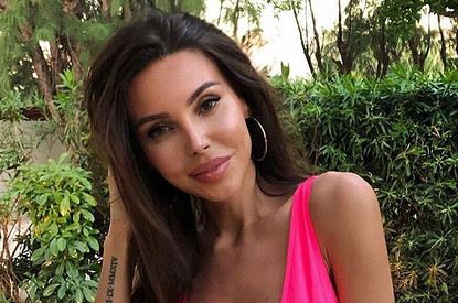 Оксана Самойлова сменила прическу (и ее дочь тоже)