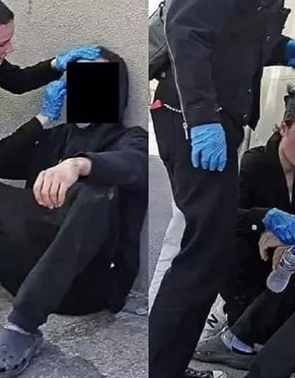 Певица Холзи оказала медпомощь пострадавшим во время протестов в США (видео)