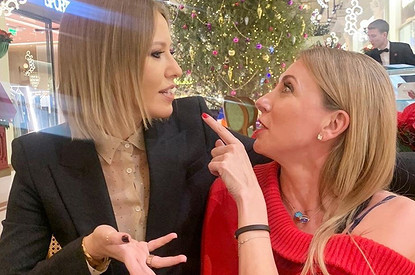 «Случилась неточность»: Ксения Собчак о своей ошибке в интервью со Светланой Бондарчук