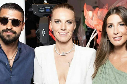 Кети Топурия в очередной раз спровоцировала слухи о своей беременности (загадка года)