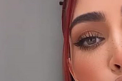 Ким Кардашьян перекрасила волосы в красный цвет (вот и новый летний тренд)