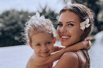 Рита Дакота хочет посадить 2-летнюю дочь на вегетарианскую диету