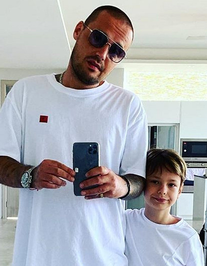 «Папа еще курит»: сын Гуфа подтвердил зависимость рэпера (видео)