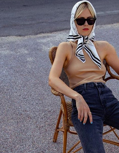 Как красиво надеть платок на голову: 8 простых, но модных вариантов (советует стилист)