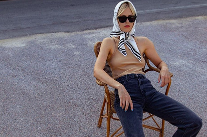 Как красиво надеть платок на голову: 8 простых, но модных вариантов (советует стилист)