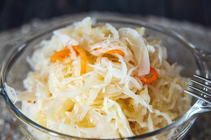 Для быстрого похудения: диета на квашеной капусте (калорий мало, витаминов много)