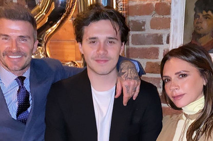 Виктория Бекхэм прокомментировала помолвку старшего сына