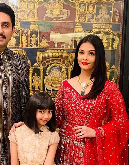 Вся семья «Мисс Мира» Айшварии Рай заразилась коронавирусом