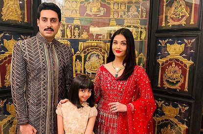 Вся семья «Мисс Мира» Айшварии Рай заразилась коронавирусом