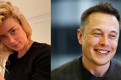 Эмбер Херд мог избить не Джонни Депп, а Илон Маск (вот это поворот)