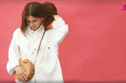 Тренды лета 2020: как носить шорты-бермуды и по-новому обыграть белую рубашку