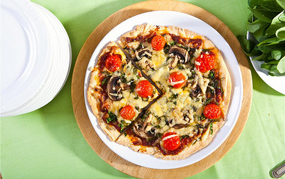 Вегетарианская пицца