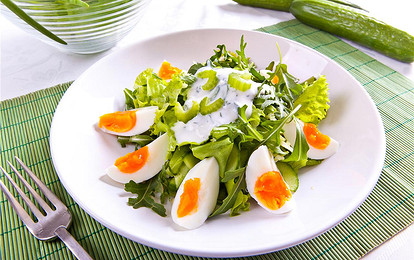 Салат “Летняя забава”