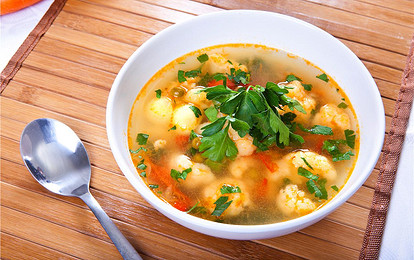 Дачный супчик